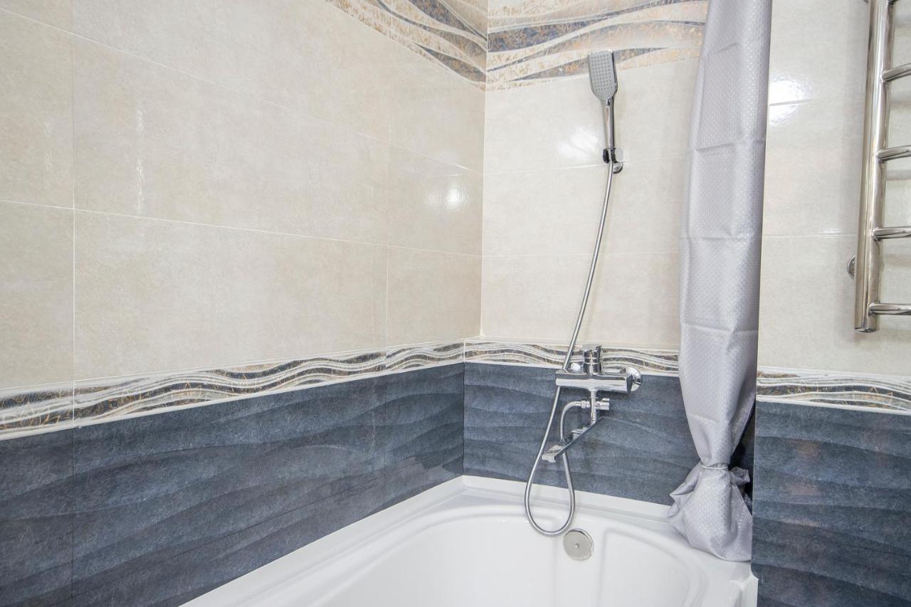 Razmestim В Жк Шахристан На 15 Этаже Almatý Exterior foto