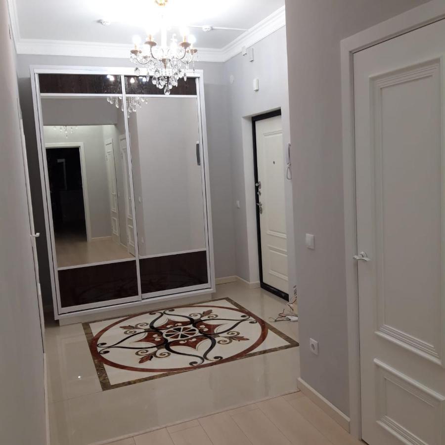 Razmestim В Жк Шахристан На 15 Этаже Almatý Exterior foto